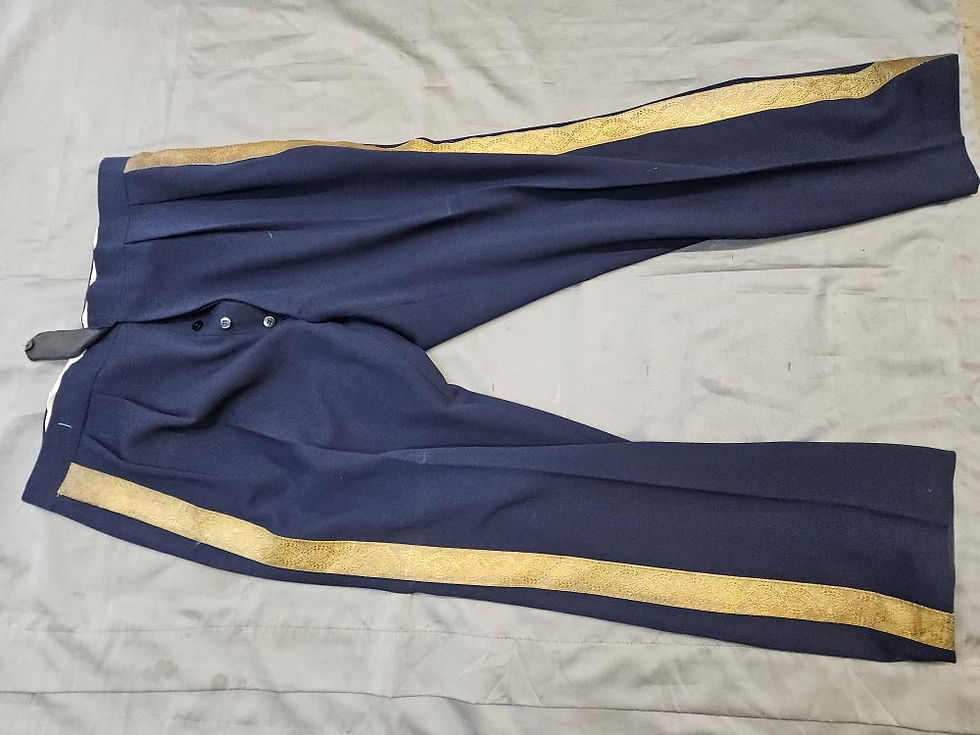 Thumbnail: Vintage French Naval Officer Dress Uniform