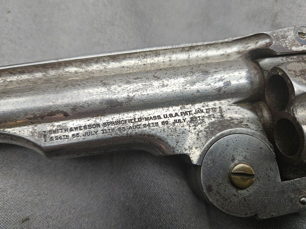 Miniaturbild: Smith and Wesson Schofield Revolver