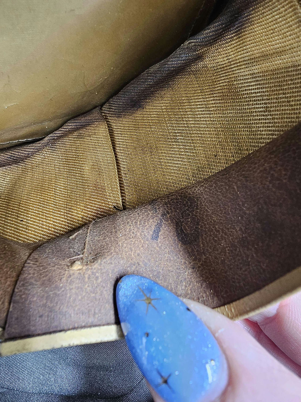 Thumbnail: WWII GERMAN LUFTWAFFE OFFICER VISOR CAP