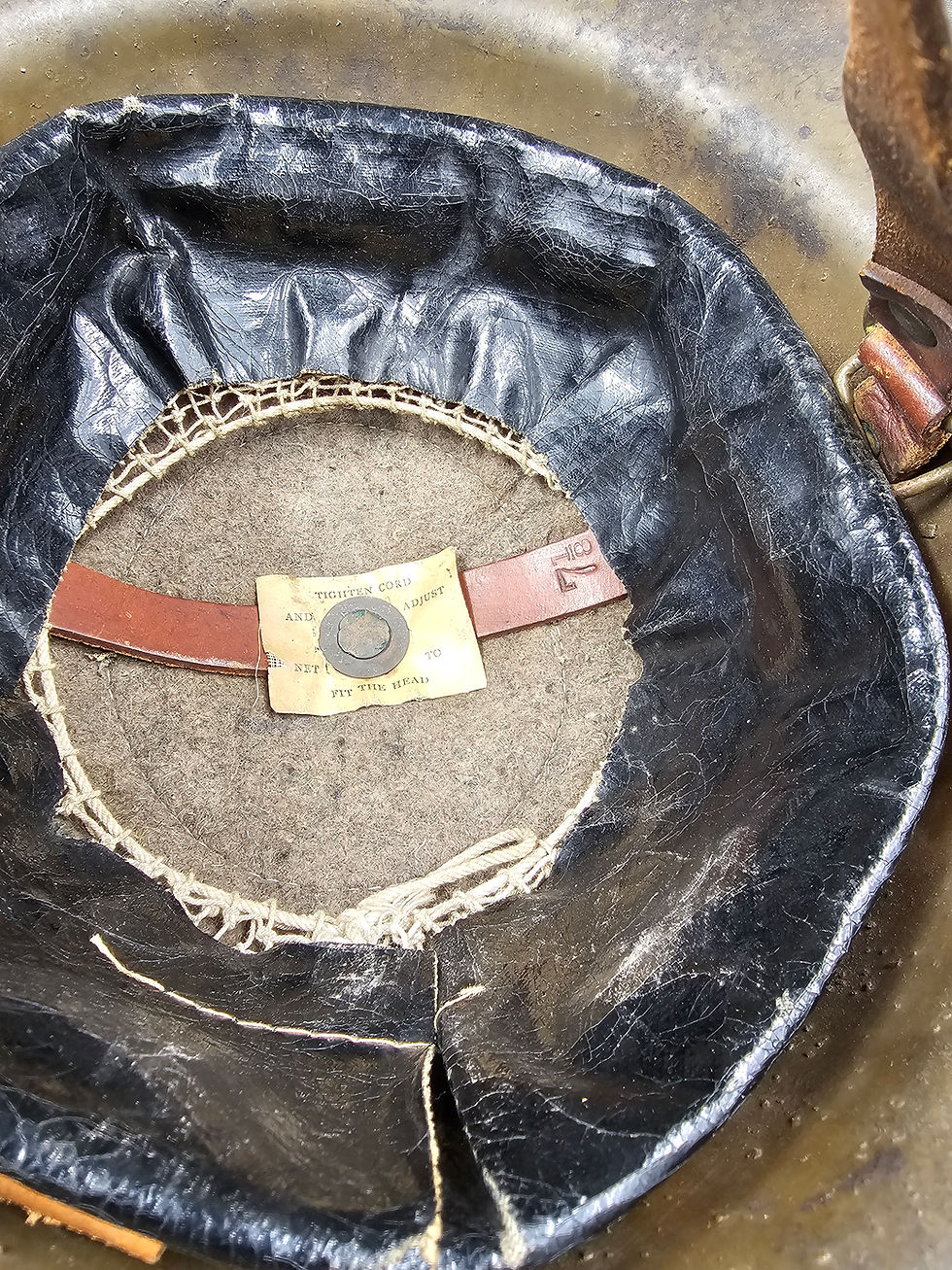 Thumbnail: WWI US KELLY DOUGHBOY HELMET