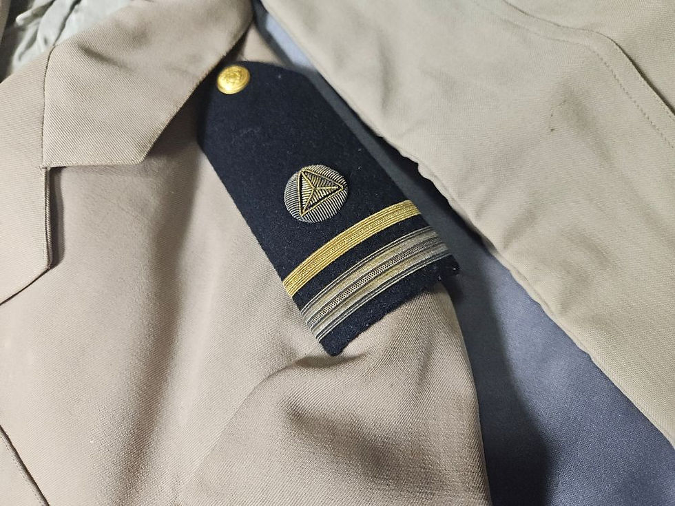 Thumbnail: Vintage 1940s Era US Public Health Uniform