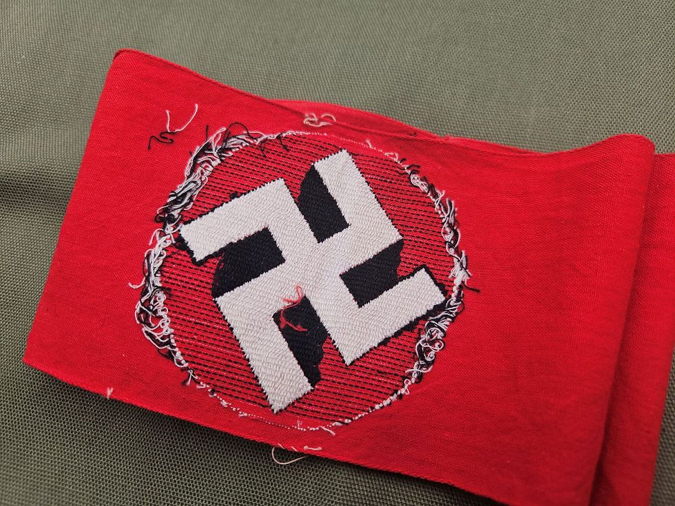 Thumbnail: Original WWII German NSDAP Armband