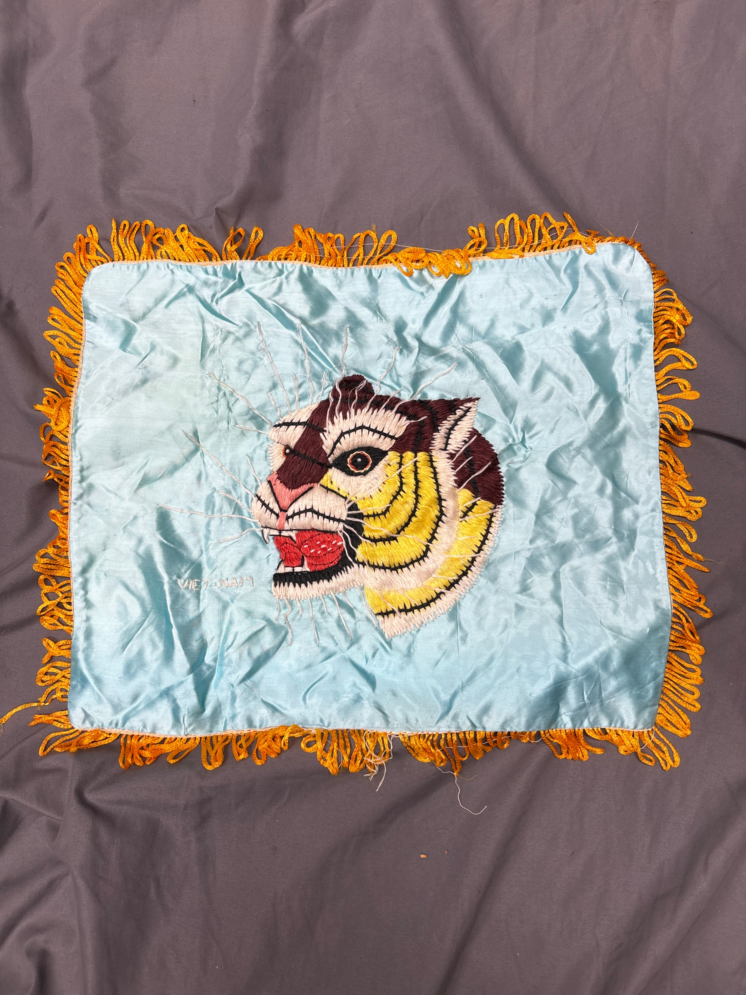 VIETNAM WAR ERA SOUVENIR SHAM