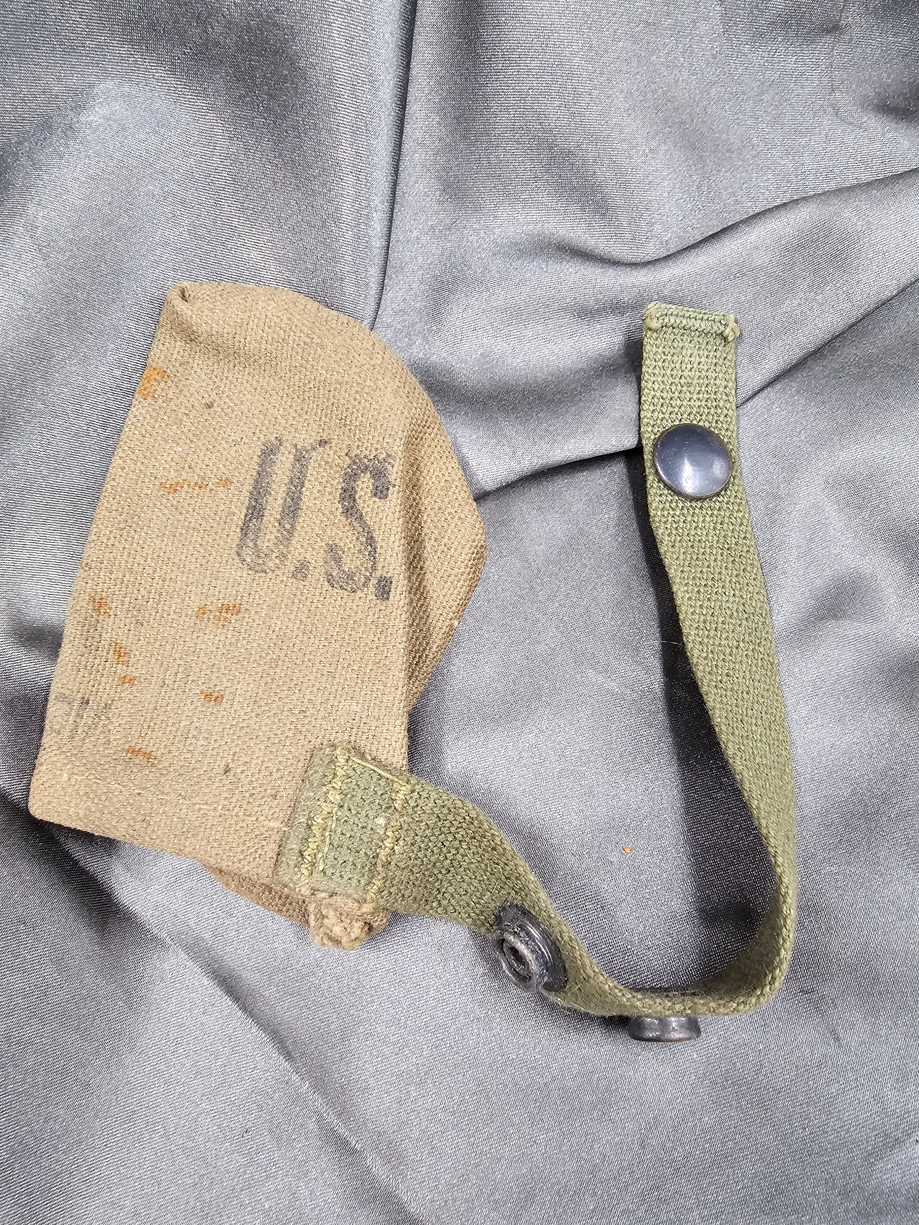 WWII US M1 GARAND MUZZLE COVER