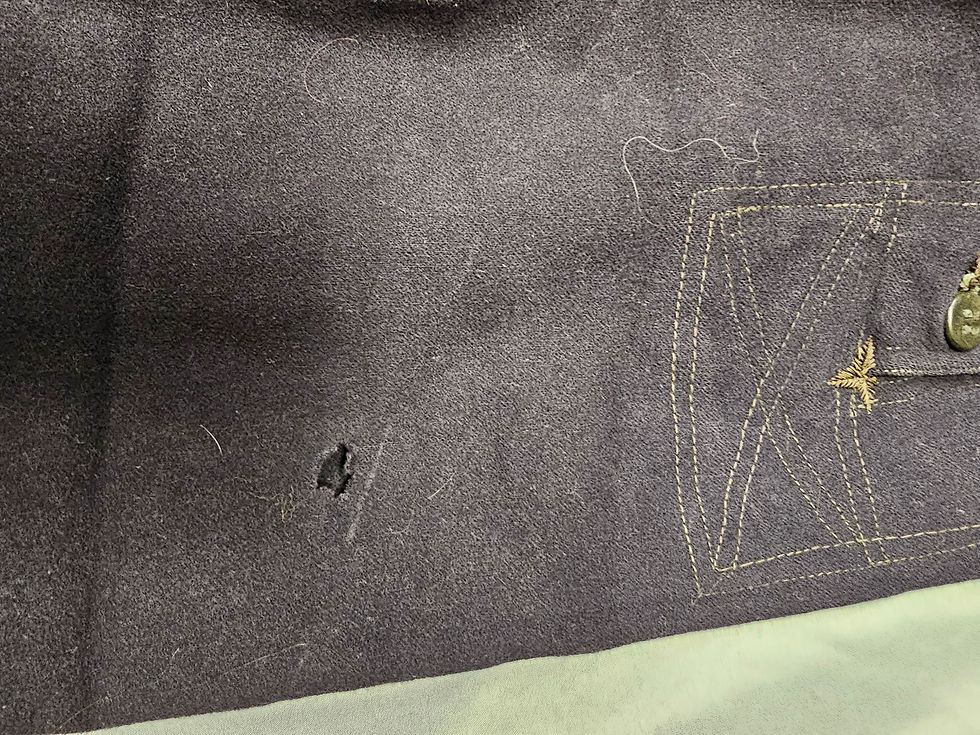 Miniature : WWI US NAVY UNIFORM