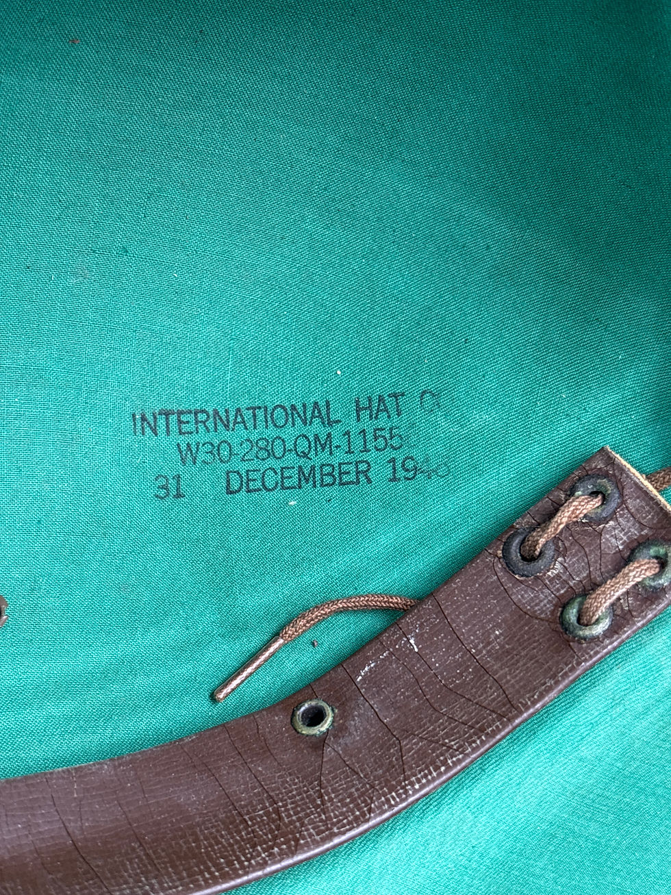 Thumbnail: WWII US ENLISTED PITH HELMET