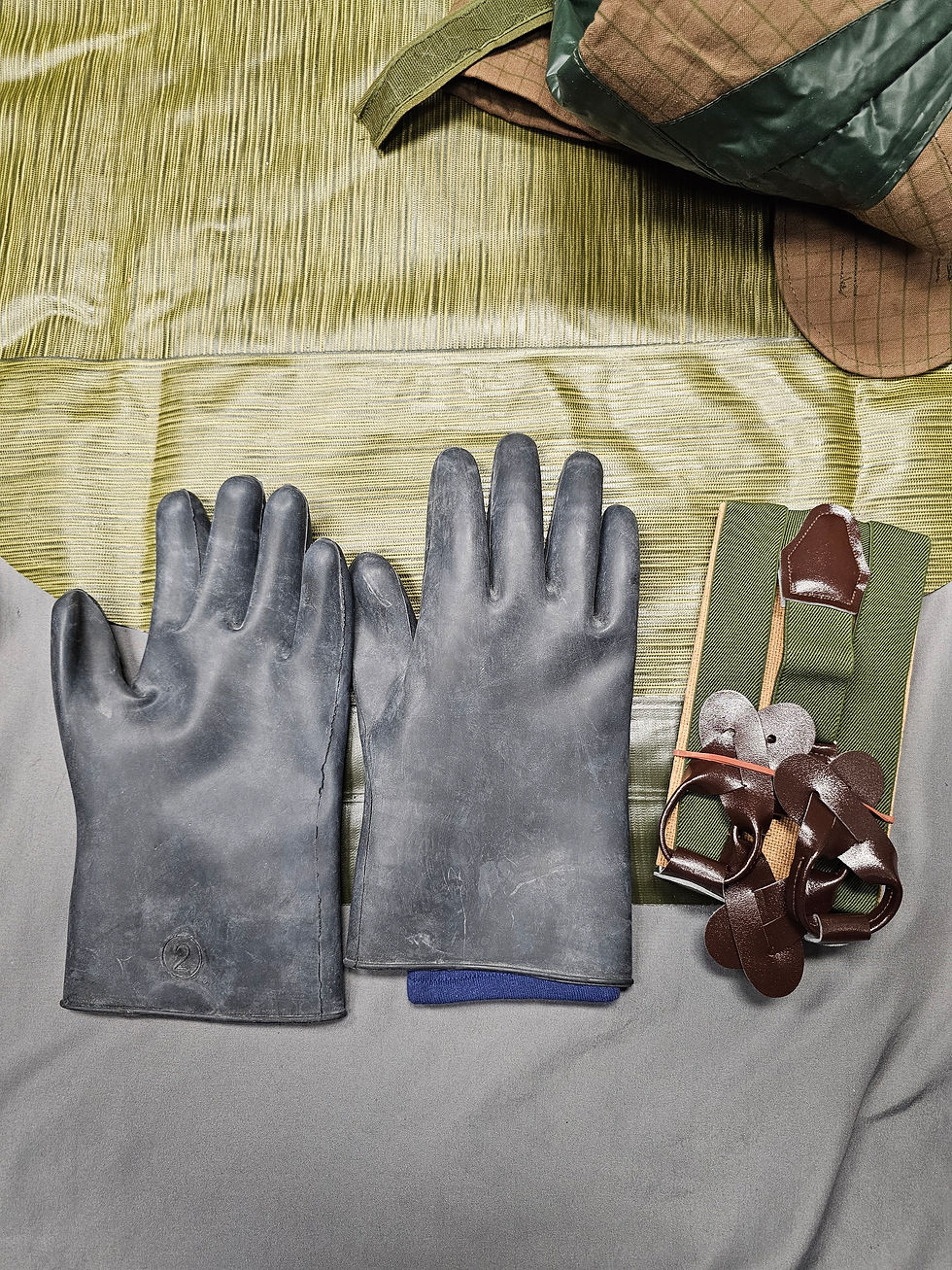 Thumbnail: CZECH NBC PROTECTION SUIT COMPLETE