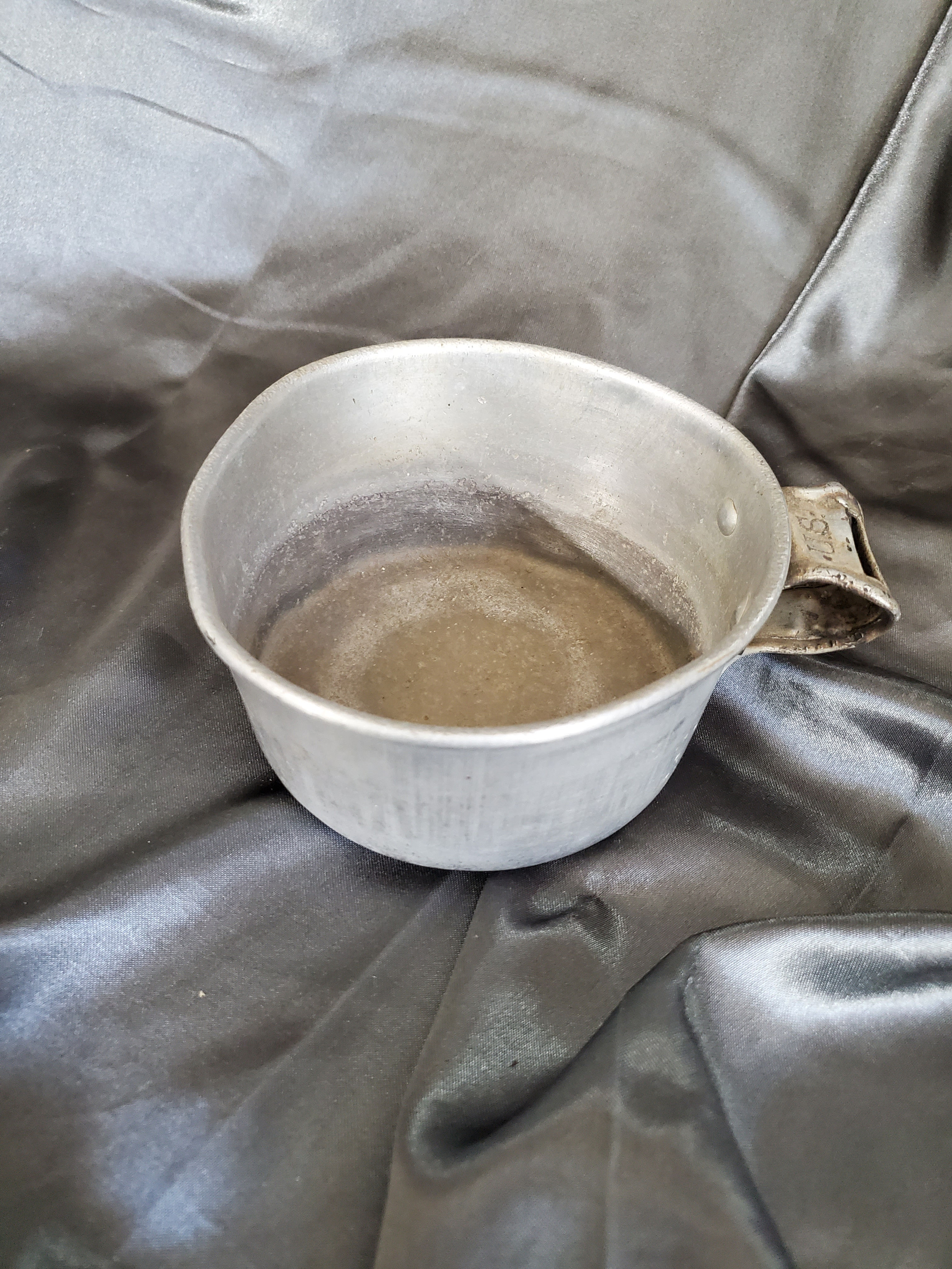 PRE-WWI US ARMY MESS TIN CUP