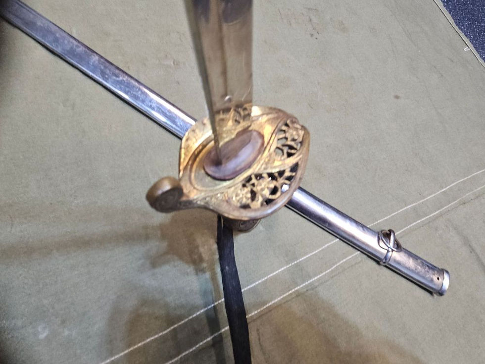 Miniature : WWII Japanese Officer’s Parade Sword