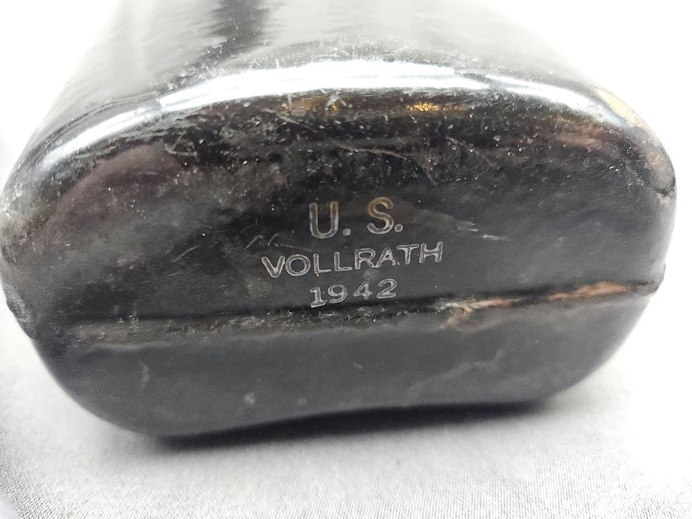 Miniature : WWII US Enameled Canteen