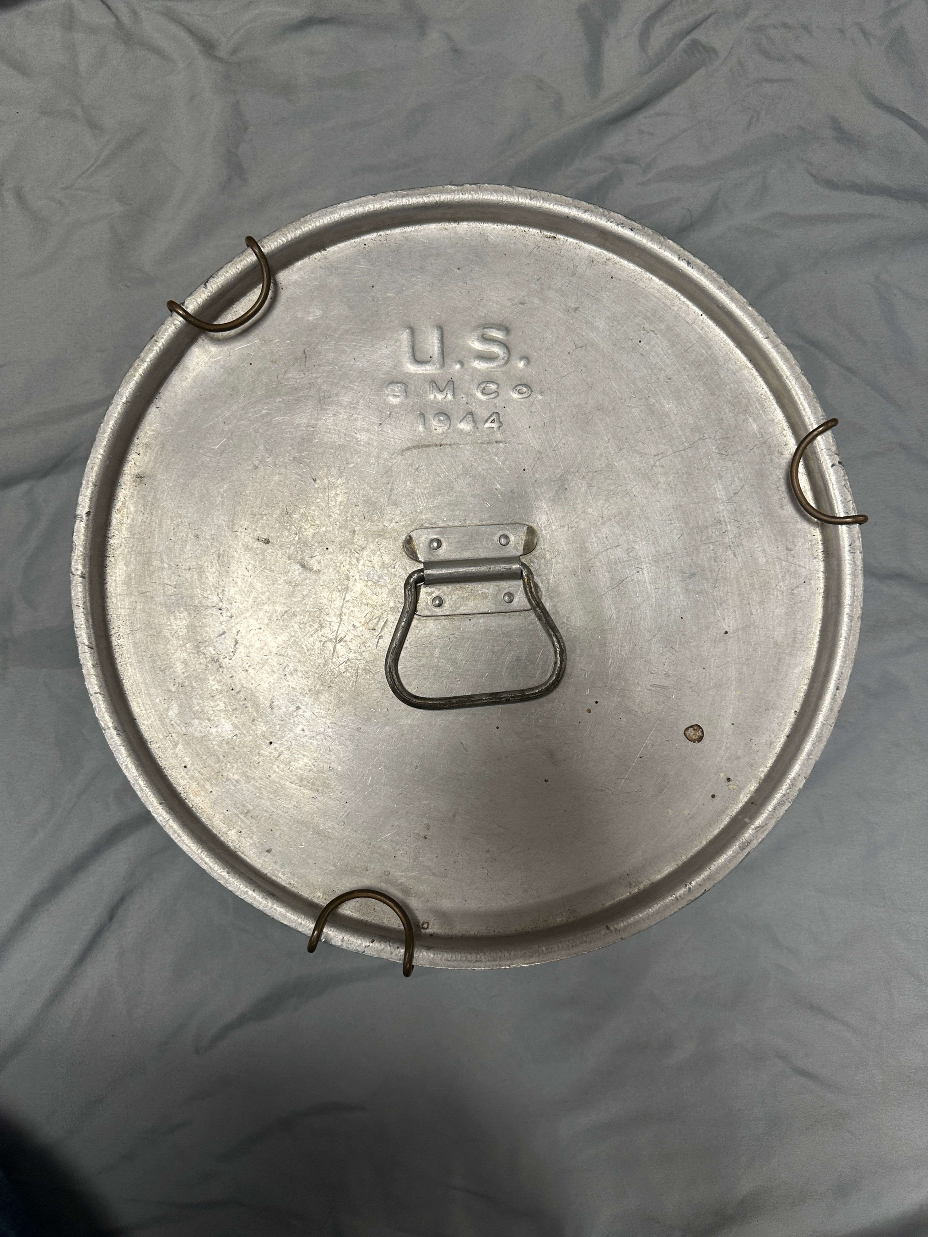 WWII US MERMITE INSERT