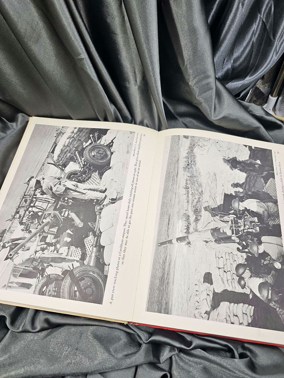 Thumbnail: WWII ERA REG'LAR FELLERS ARMY CHILDREN'S BOOK 