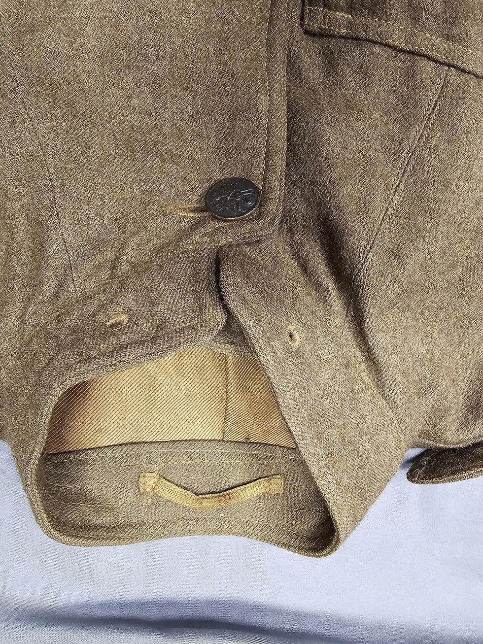 Miniature : WWI US ARMY UNIFORM