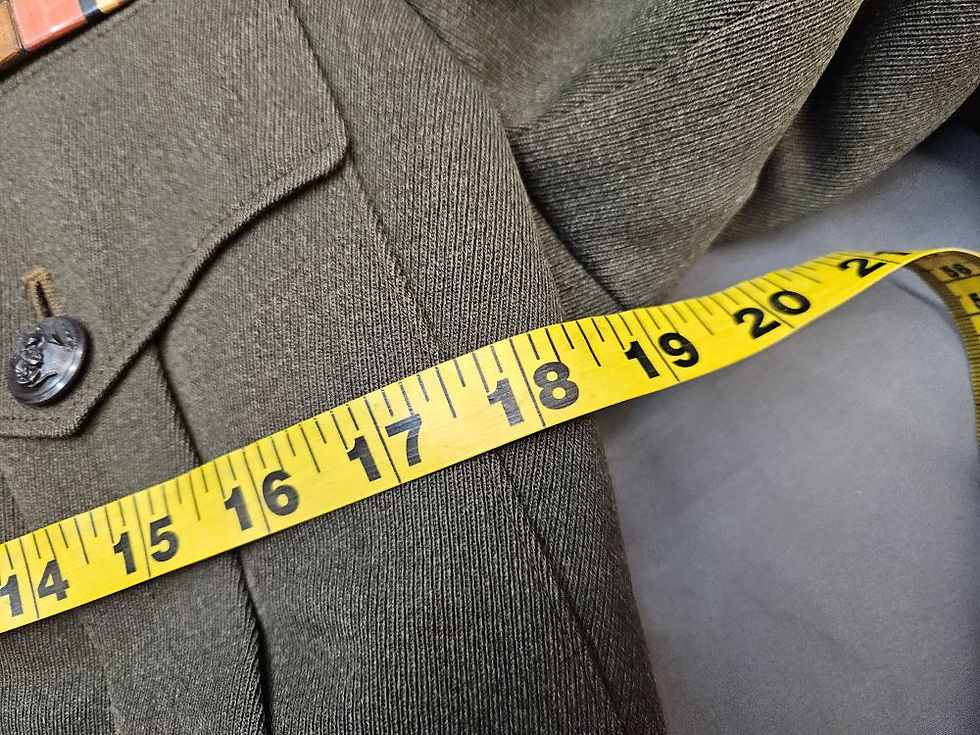 Thumbnail: WWII Era USMC Officer  Uniform