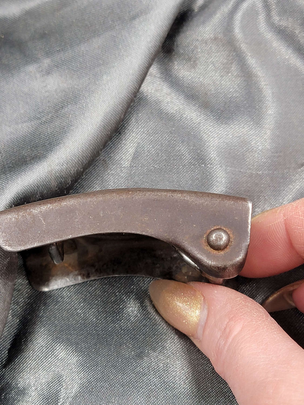 Miniature : WWII GERMAN ARMY BELT BUCKLE