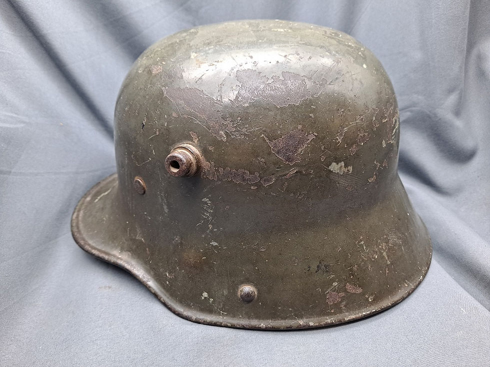 Miniaturbild: WWI German M17 Helmet