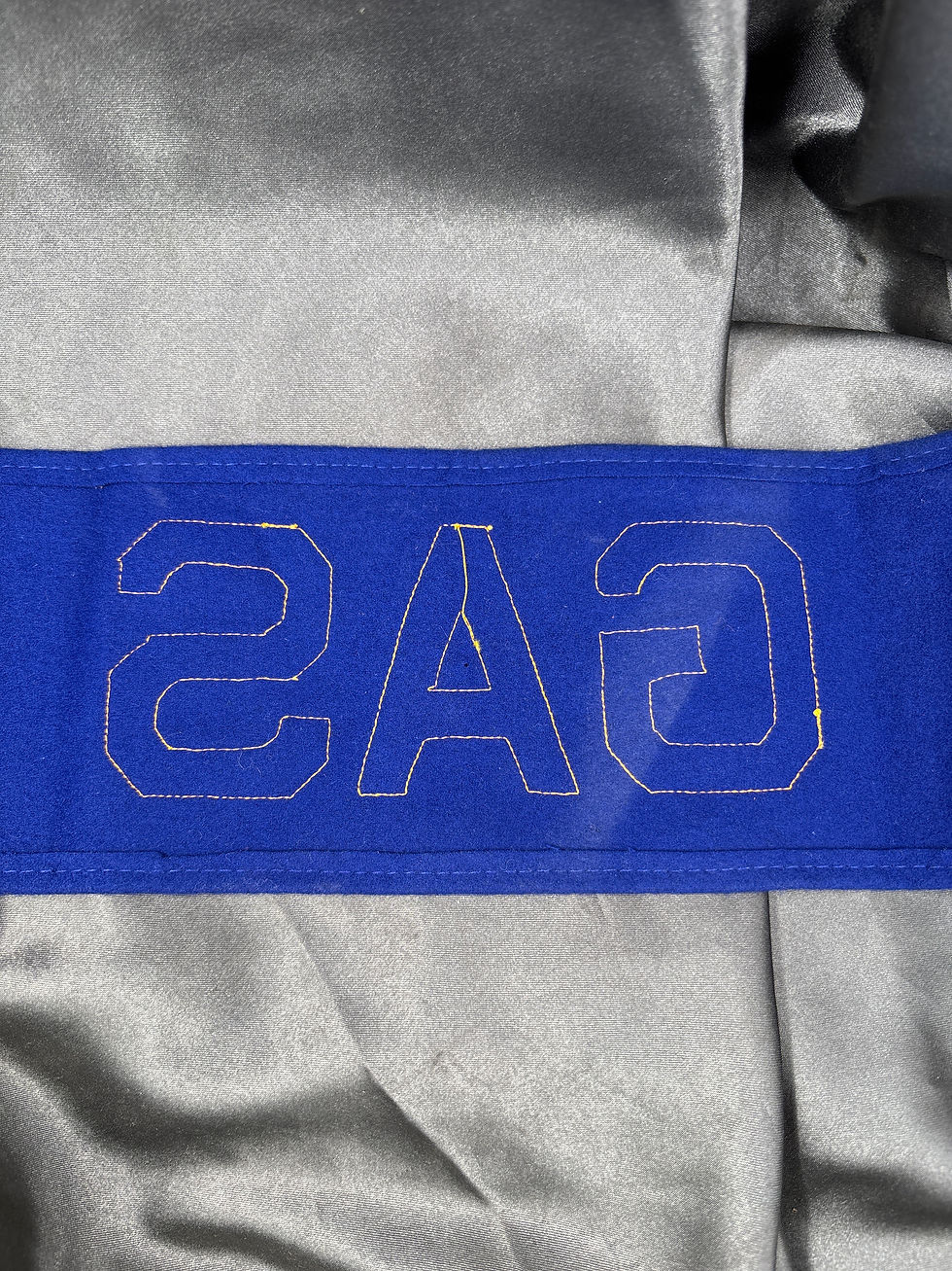 サムネイル： WWII ARMBAND GAS DETECTION UNIT