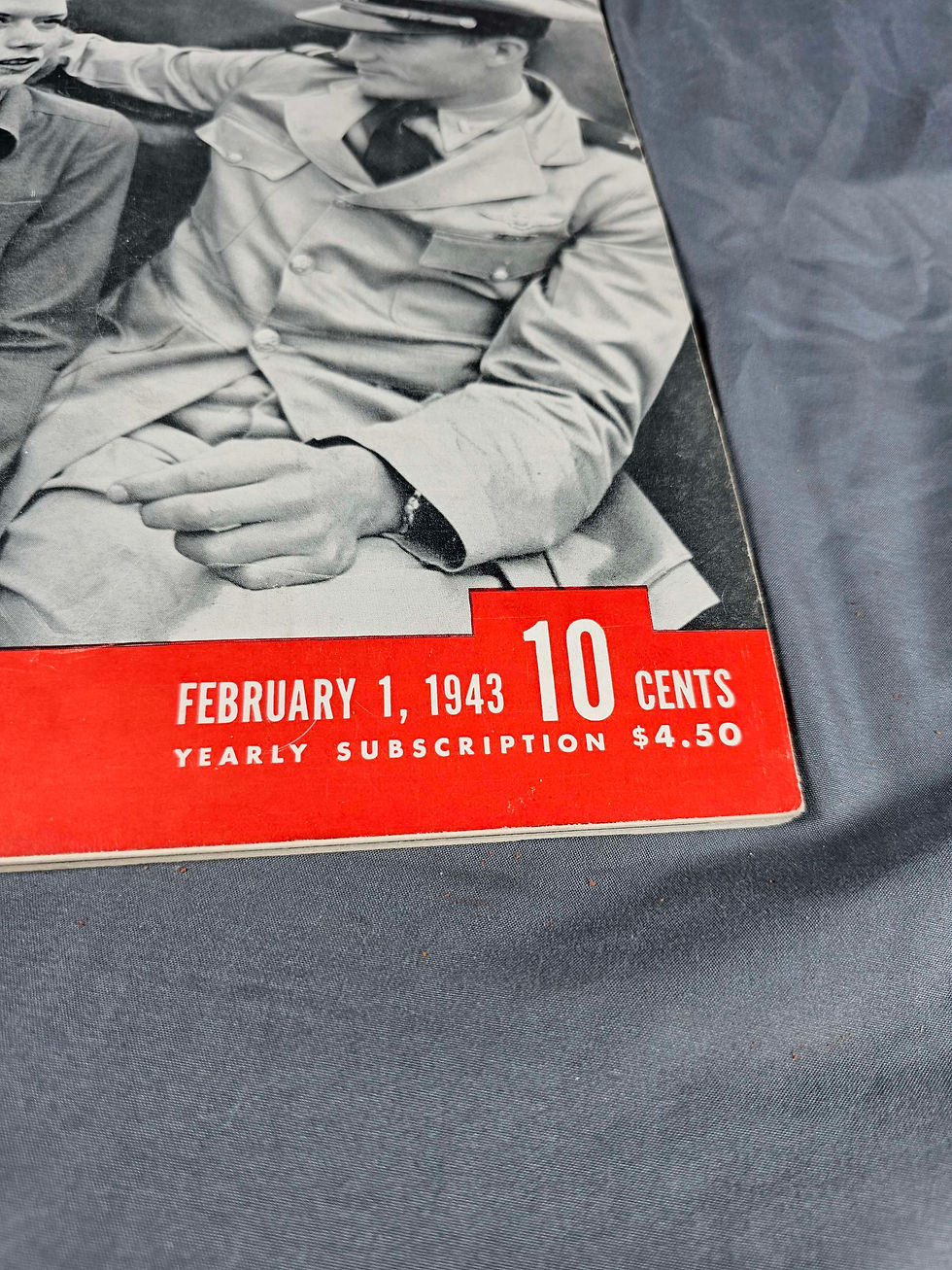 Thumbnail: WWII ERA LIFE MAGAZINE - SET OF 3 