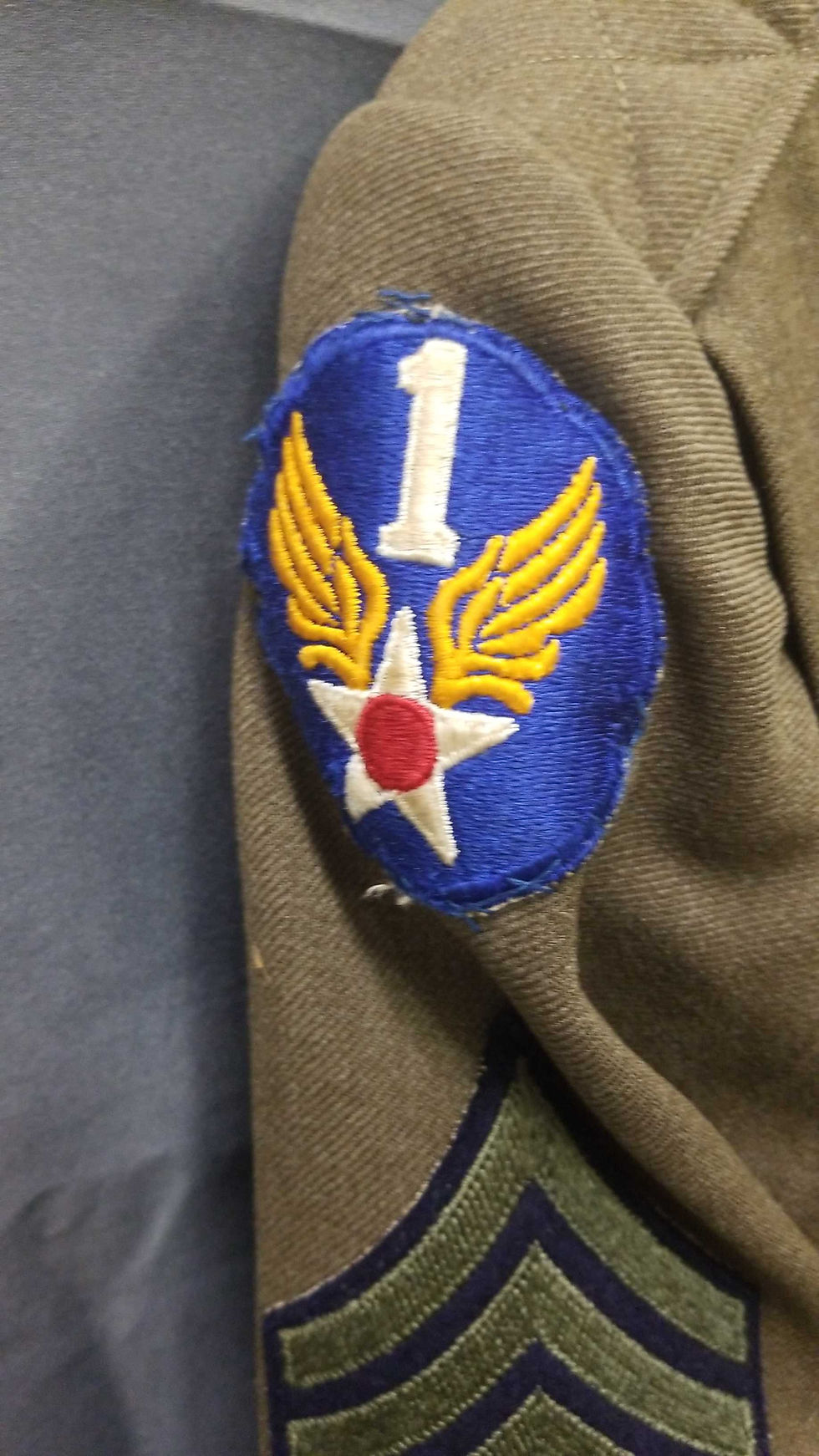 Miniaturbild: WWII ENLISTED AIR CORPS CLASS A JACKET