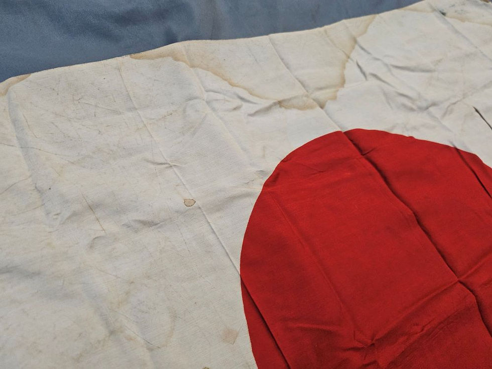 Miniaturbild: WWII Japanese Good Luck Flag