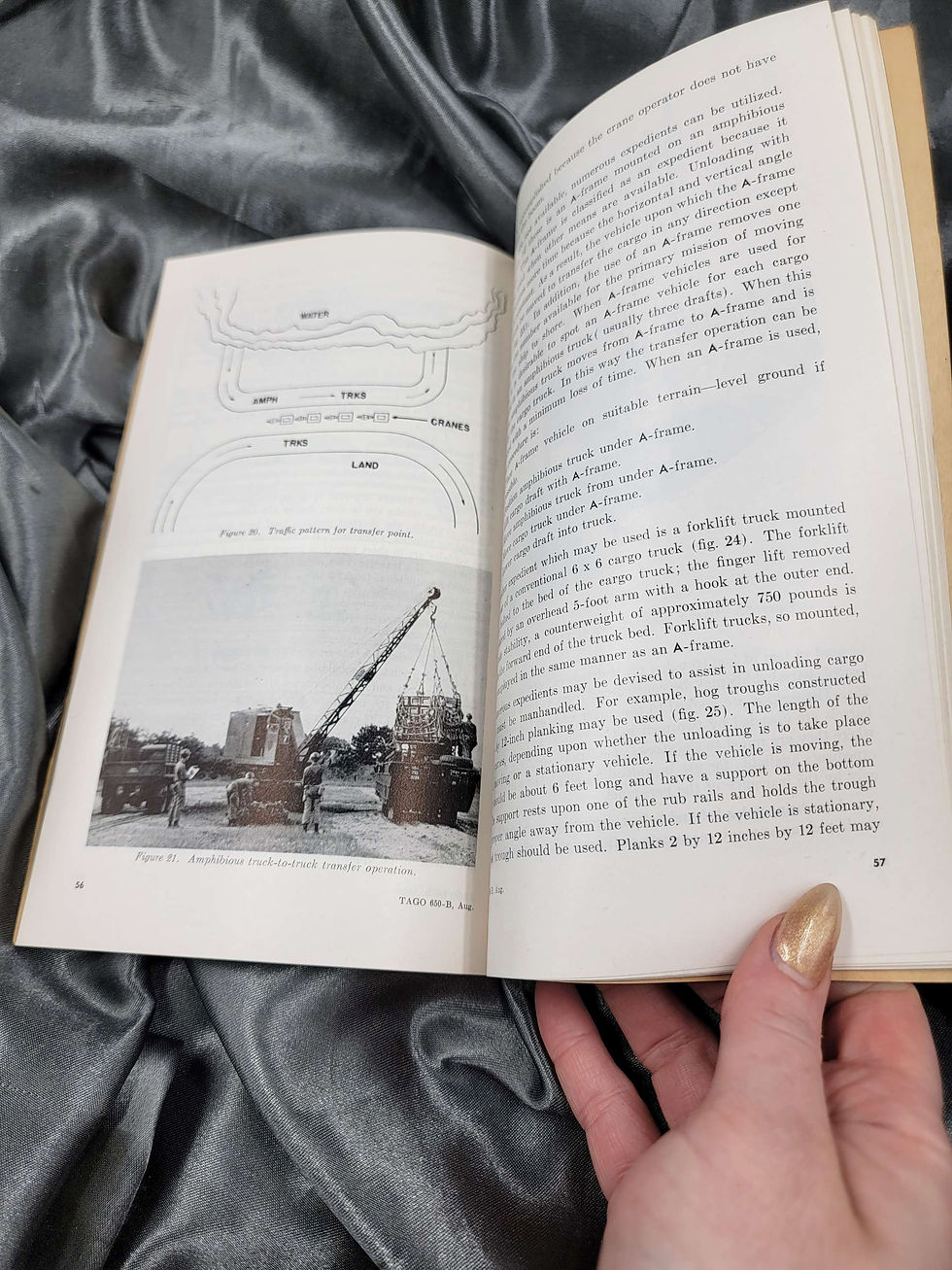 Thumbnail: COLD WAR ERA AMPHIBIOUS VEHICLE TRANSPORTATION  MANUAL