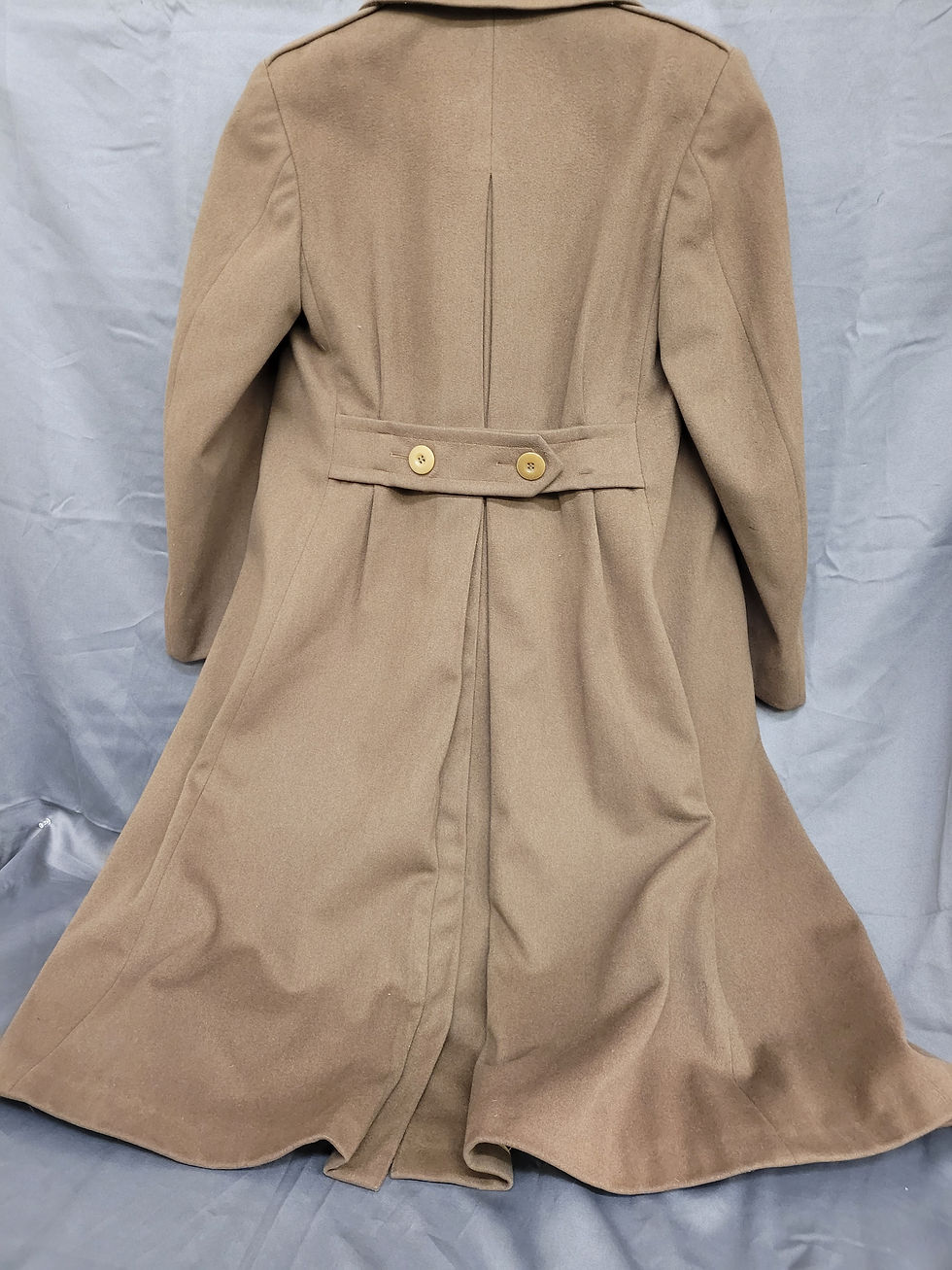 Miniature : SURVÊTEMENT EN MOHAIR OFFICIER TAILLE 35 DE LA SECONDE GUERRE MONDIALE