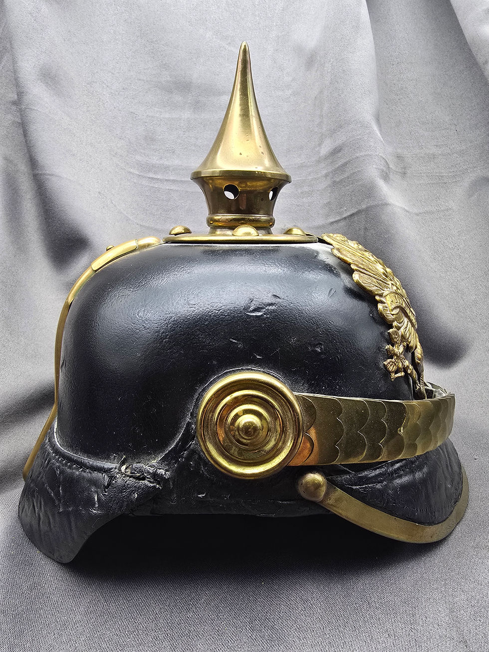 Thumbnail: WWI Model 1897 Prussian Officer's Pickelhaube