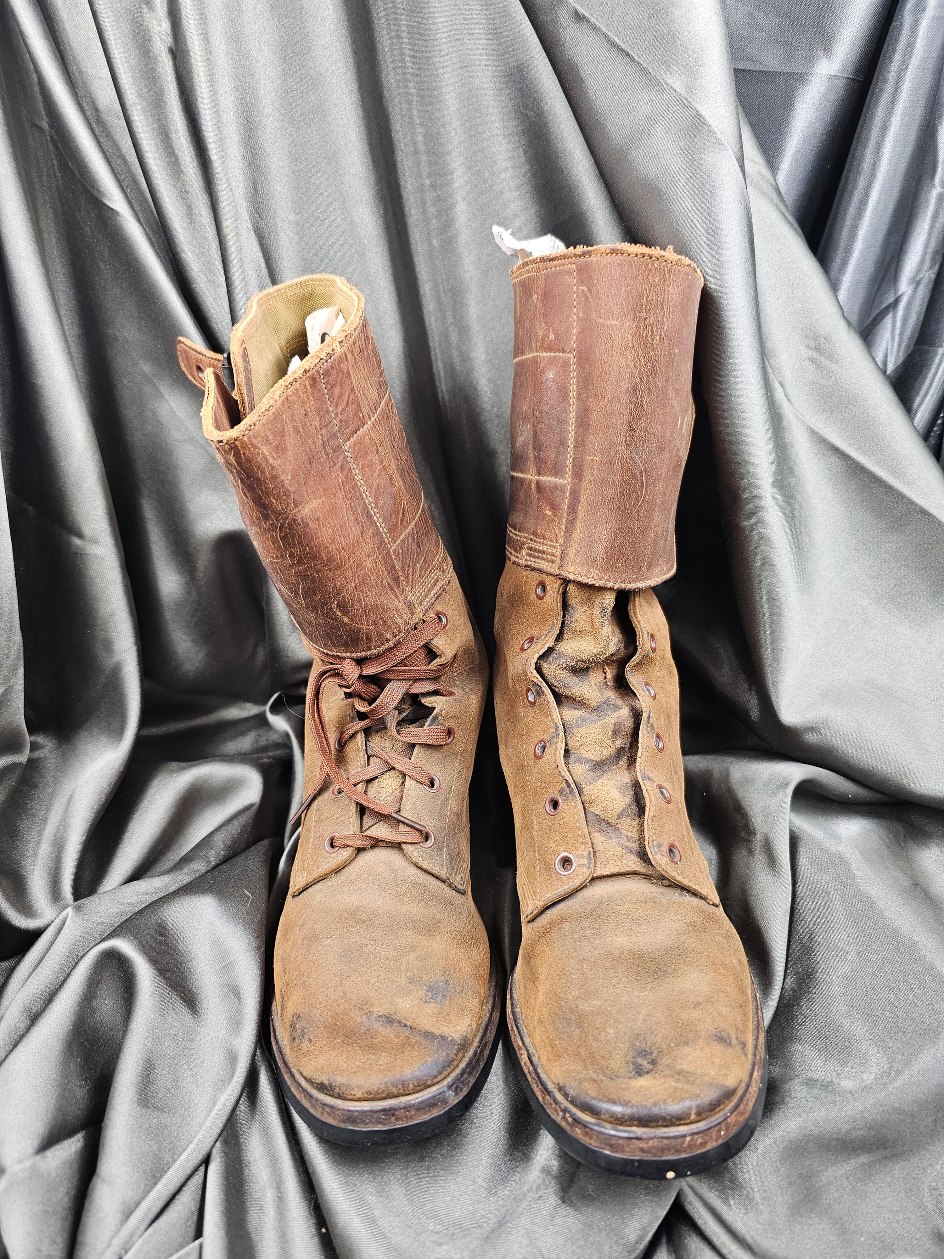 WWII US DOUBLE BUCKLE BOOTS