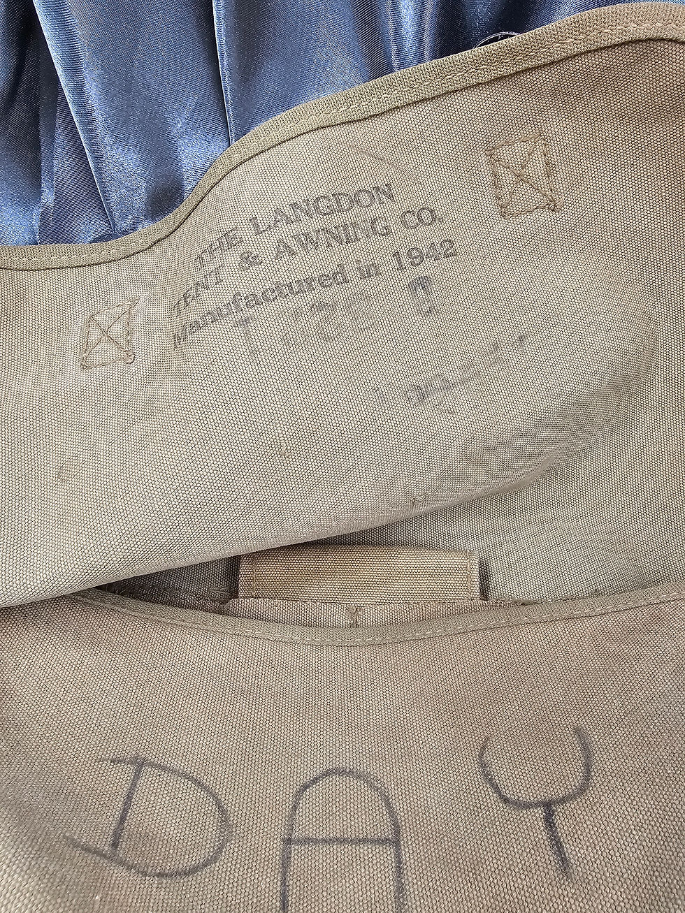 Thumbnail: WWII US MUSETTE BAG 