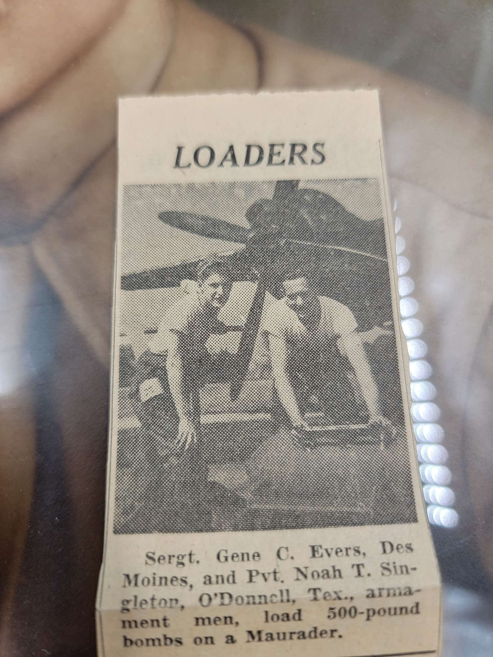 サムネイル： WWII 455TH SQUADRON VETERAN GROUPING