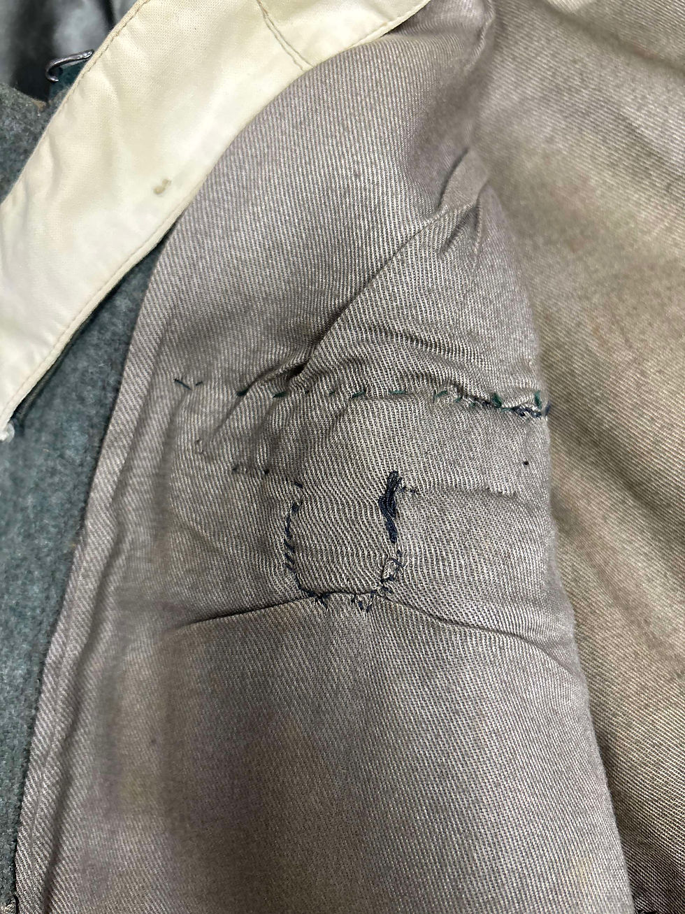 Thumbnail: WWII GERMAN INFANTRY OFFICER FIELD JACKET 