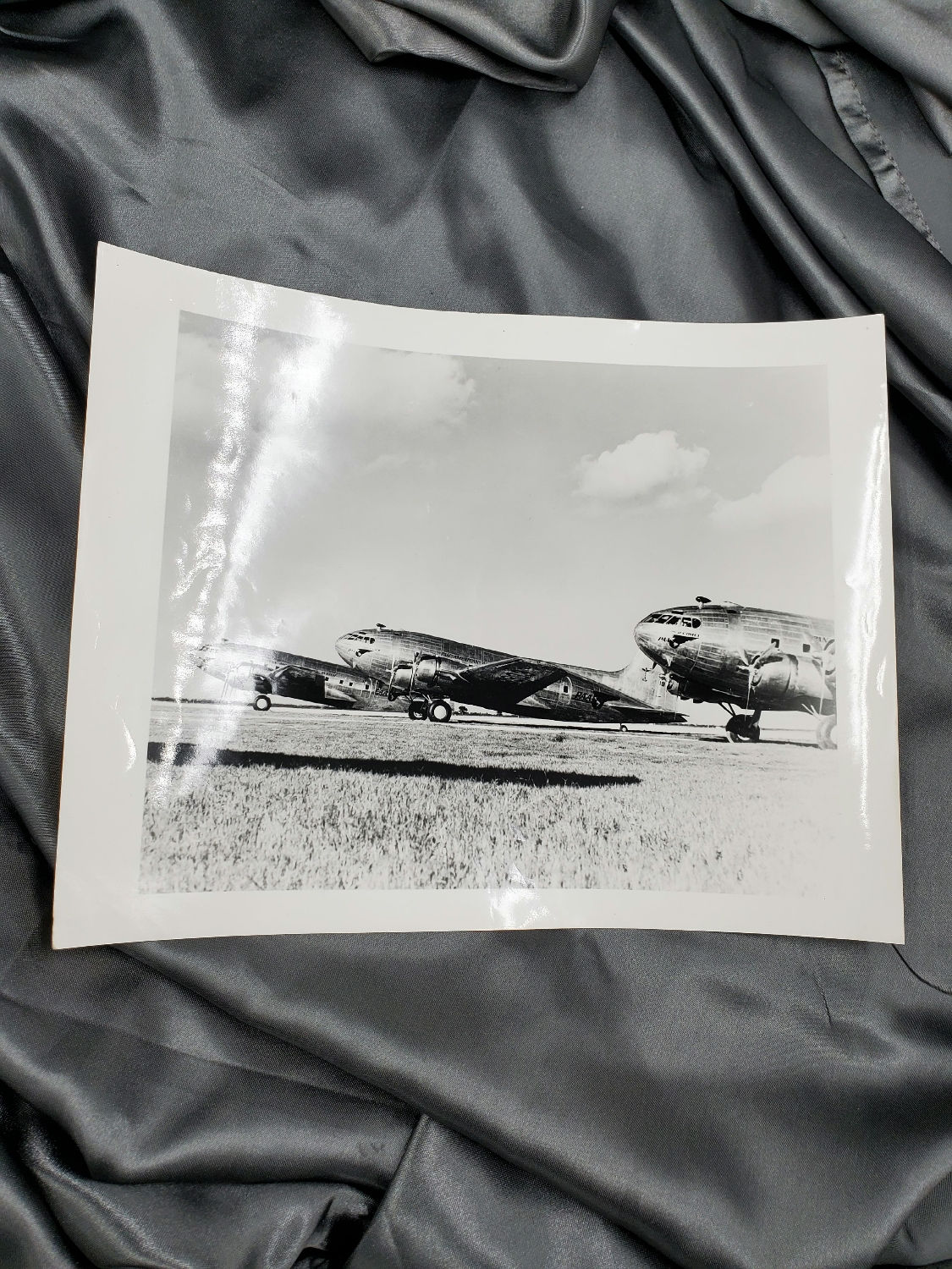 1950'S PHOTO OF MILITARY PLANES