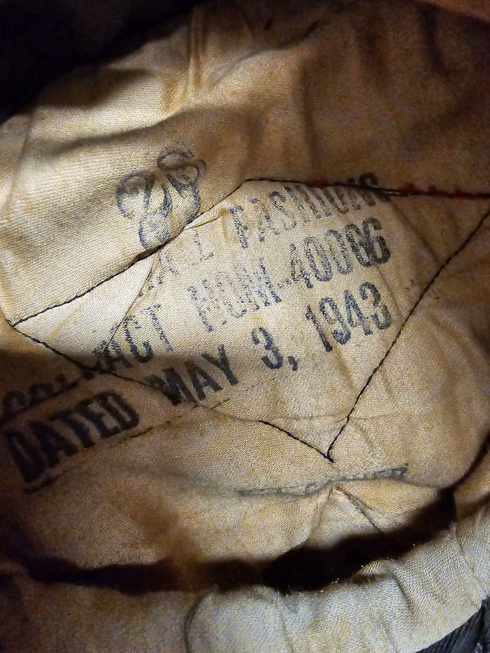 Thumbnail: WWII US MARINE CORPS FOURTH AIR WING JACKET