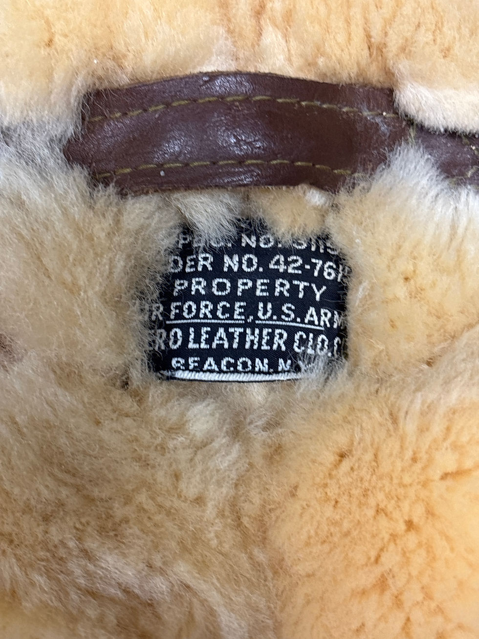 Miniaturbild: WWII A-6 ARCTIC WINTER FLIGHT TROUSERS