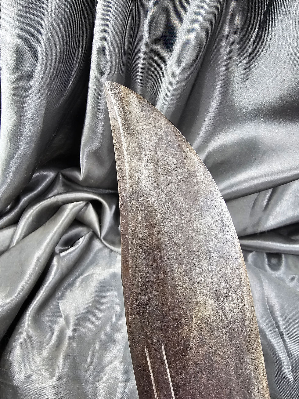 Thumbnail: WWII US CASE XX BOWIE KNIFE WITH CUSTOM LEATHER HANDLE 