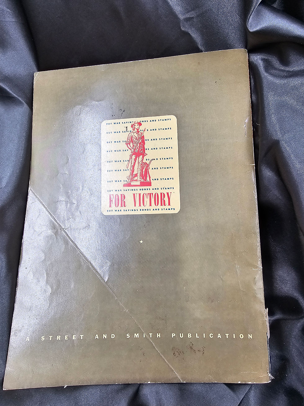 Thumbnail: WWII ERA  WHOS WHO IN UNIFORM BOOK