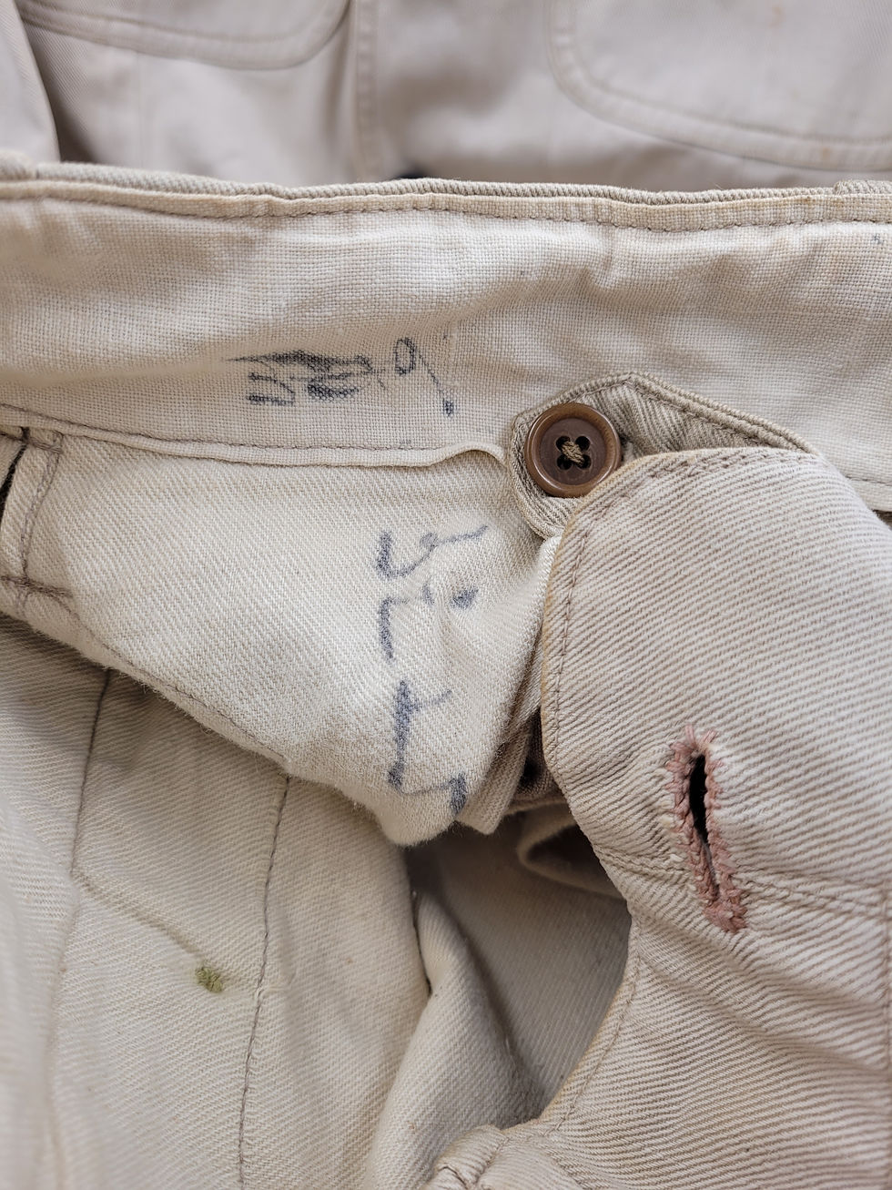 サムネイル： WWI US QUARTERMASTER SUMMER UNIFORM & YAKIMA COUNTY BOOK