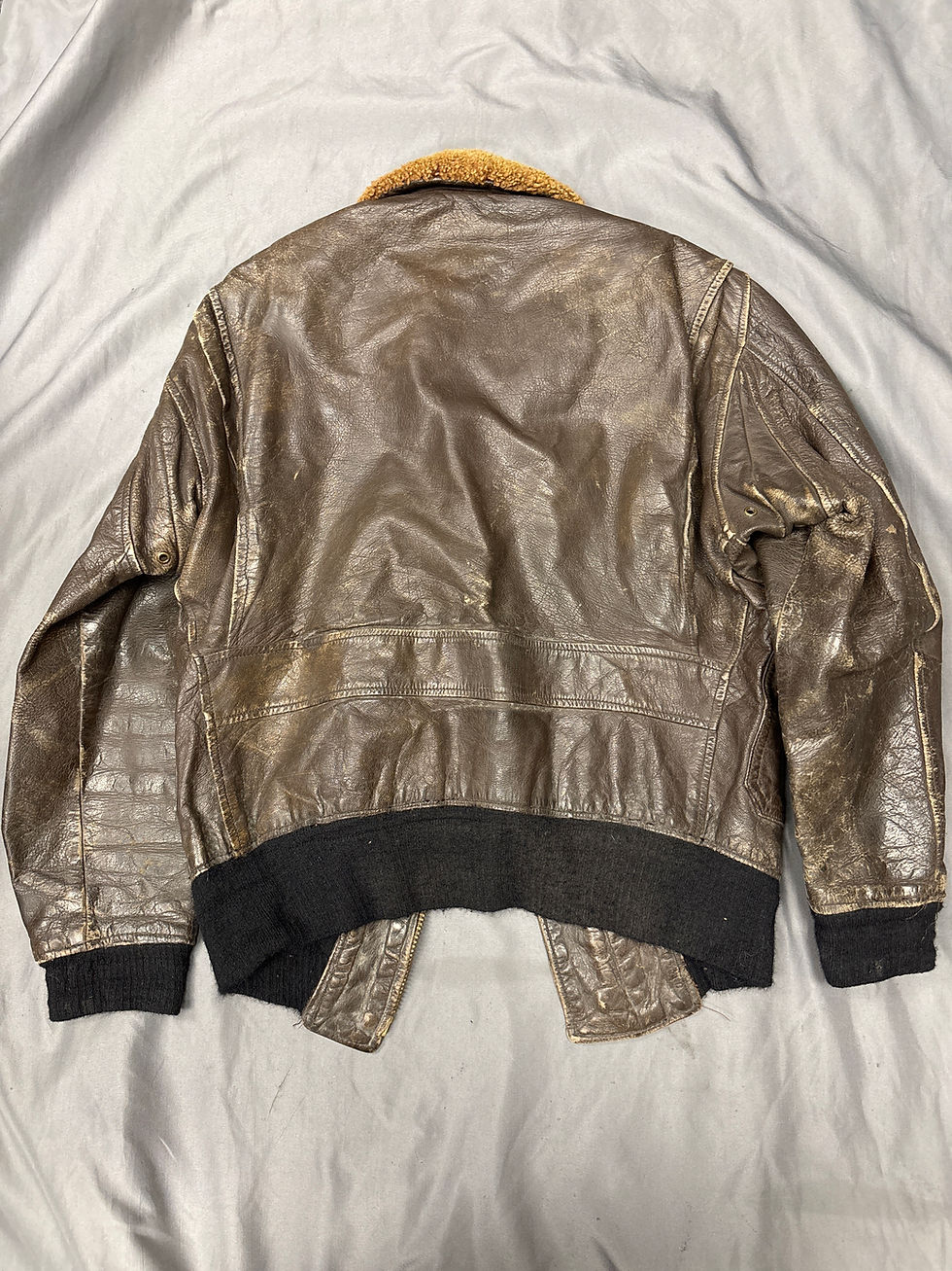 Miniaturbild: VIETNAM WAR ERA NAVY G1 LEATHER JACKET