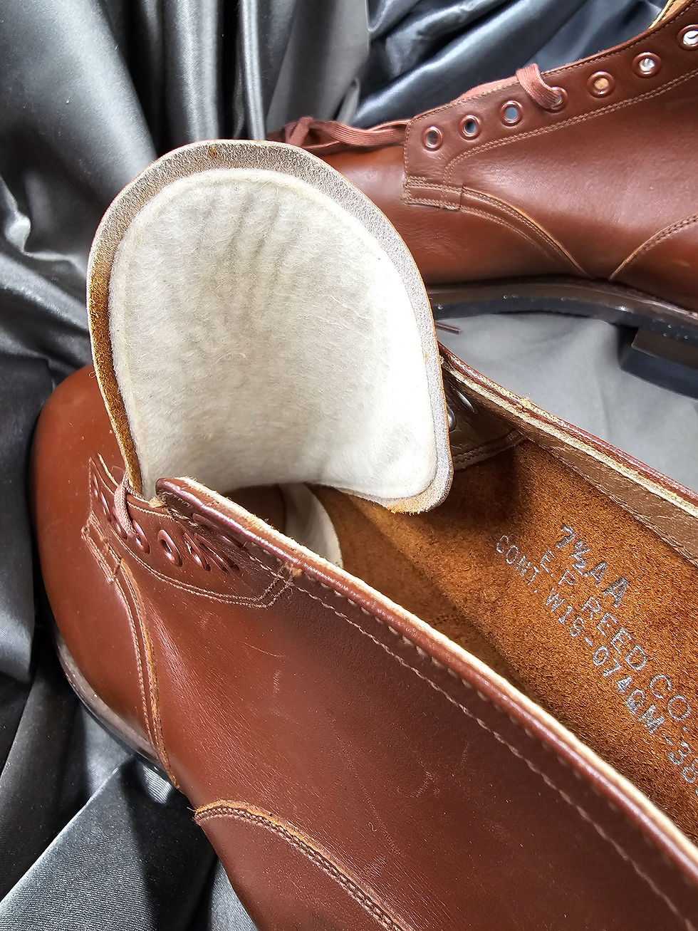 Thumbnail: WWII US WOMEN SERVICE SHOES 
