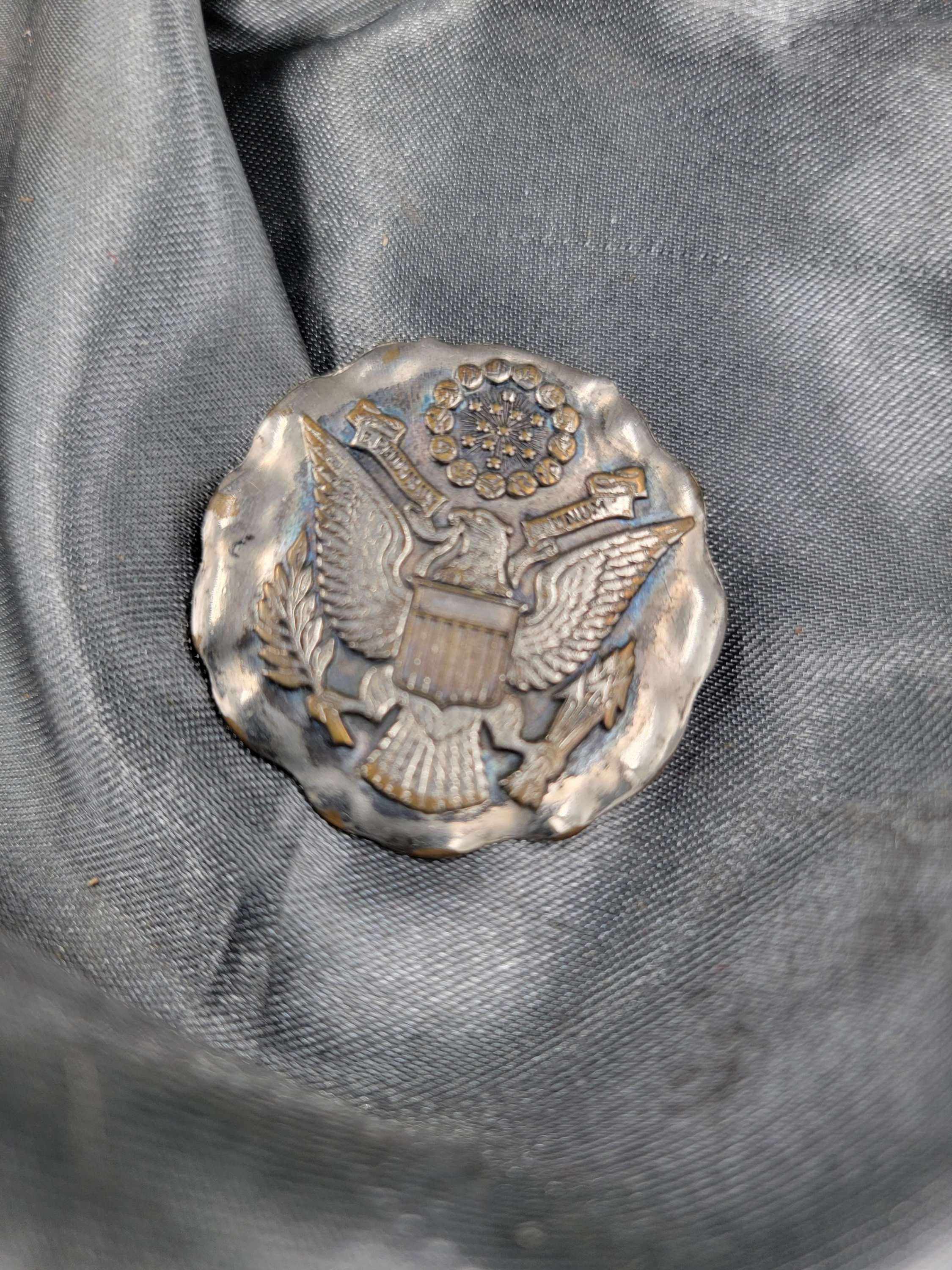 WWII US ARMY SWEETHEART PIN