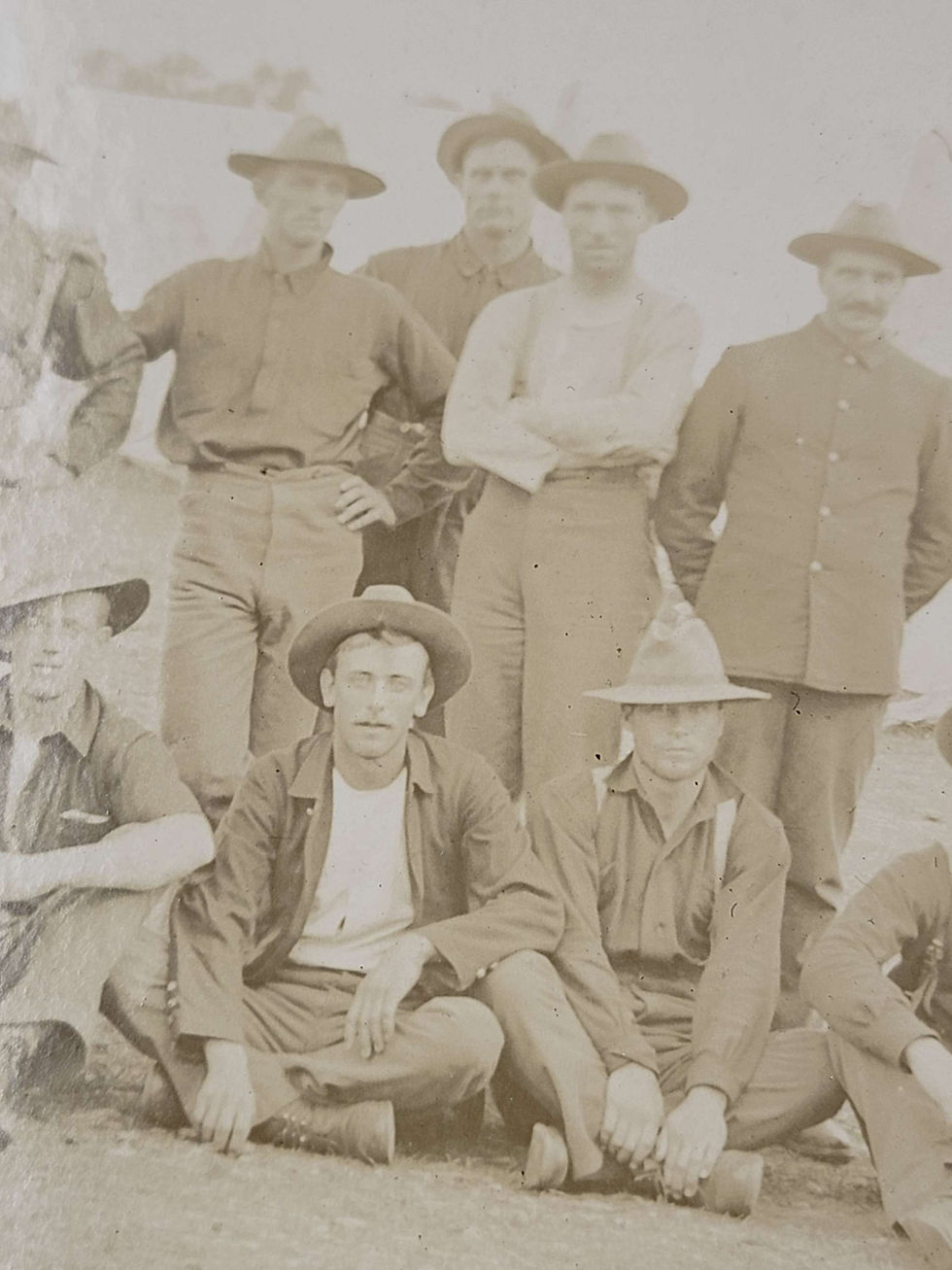 サムネイル： SPANISH AMERICAN WAR PHOTOGRAPH