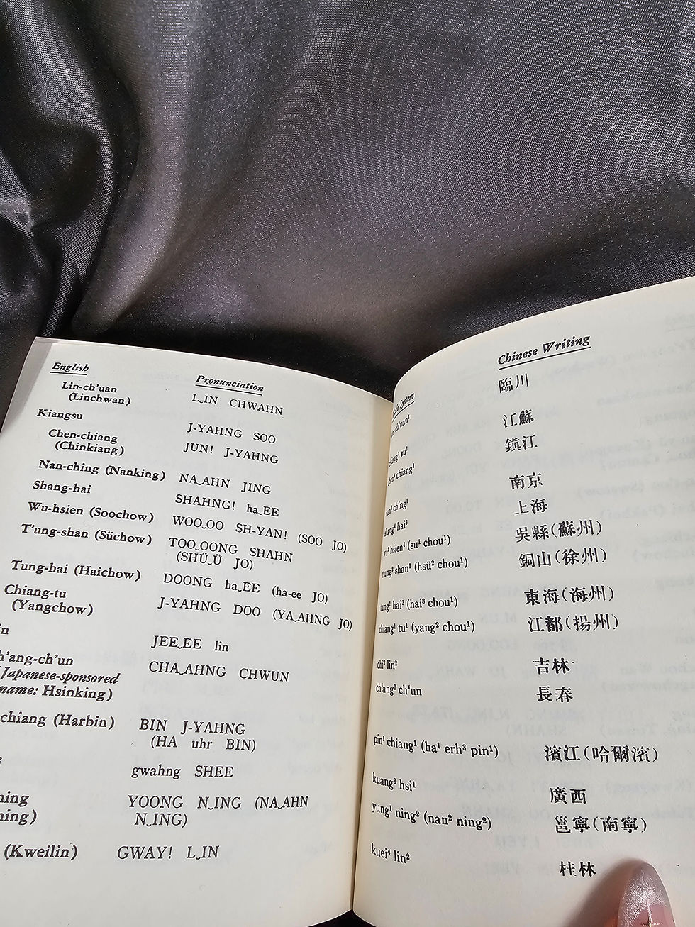 サムネイル： WWII US CHINESE PHRASE BOOK 