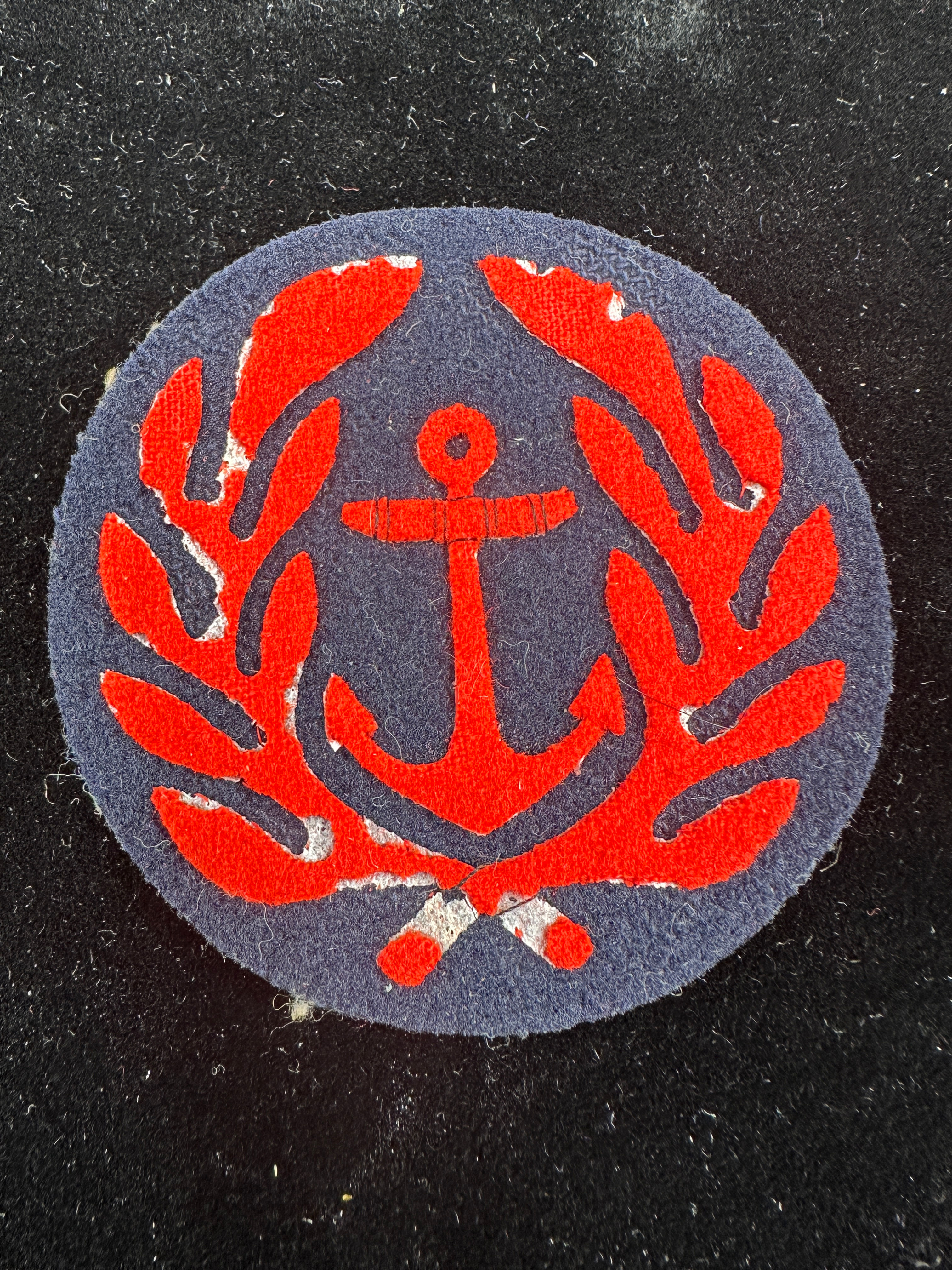 WWII JAPANESE IJN PETTY OFFICER THIRD CLASS INSIGNIA