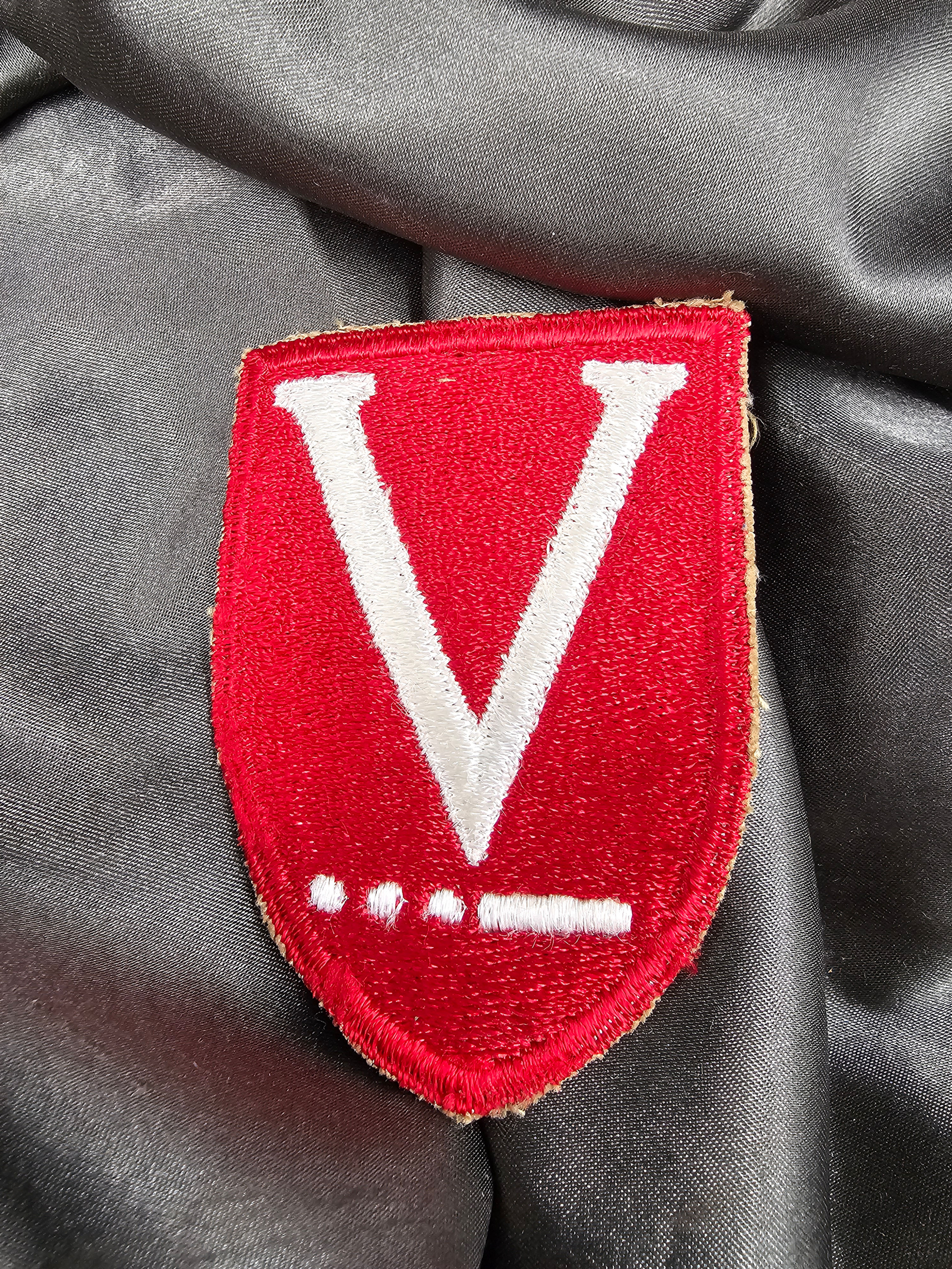 WWII US VICTORY TASK FORCE PATCH