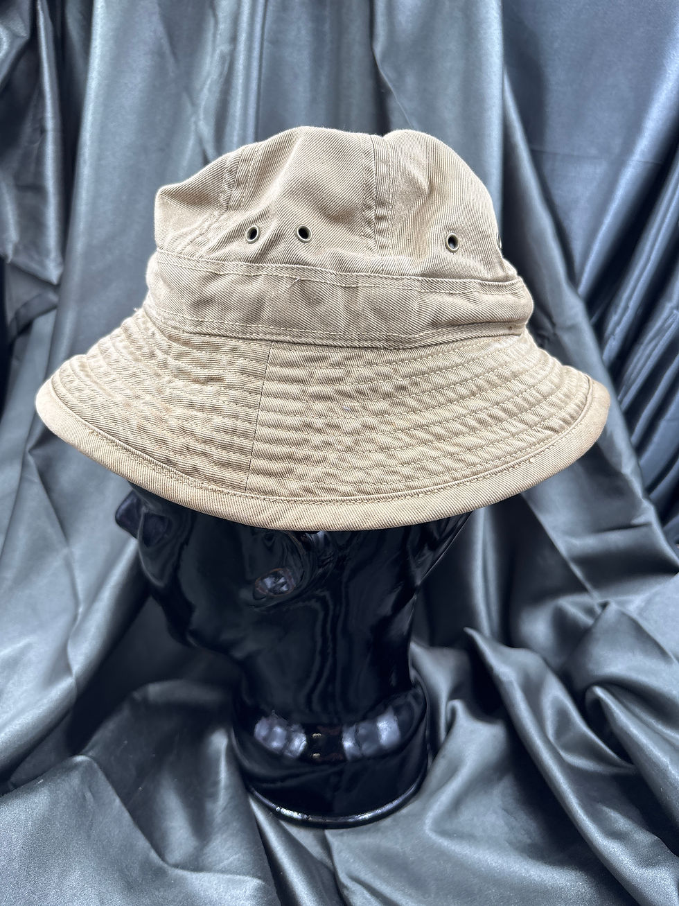 Miniaturbild: WWII US WOMEN'S ARMY CORP DAISY MAE HAT SIZE  21 1/2
