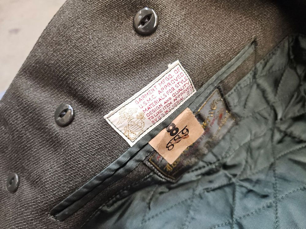 Thumbnail: WWII Era USMC Officer  Uniform