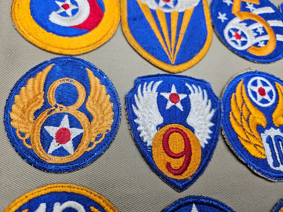Thumbnail: WWII US Army Air Force Patches
