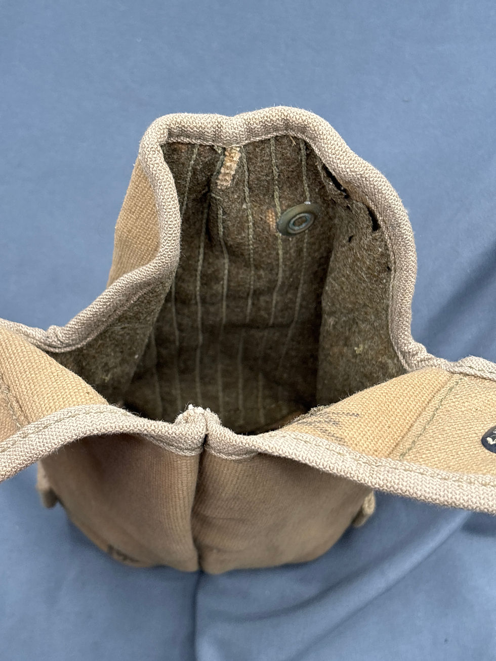 Miniaturbild: Pre-WW2 U.S. Mounted Canteen Cover