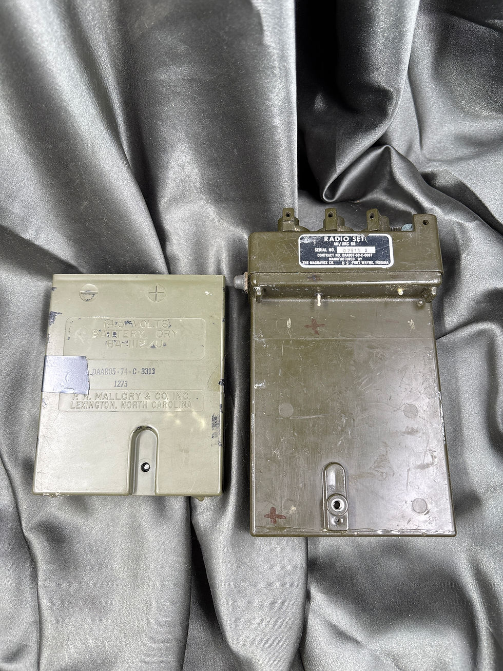 Thumbnail: VIETNAM ERA AIR FORCE SURVIVAL RADIO