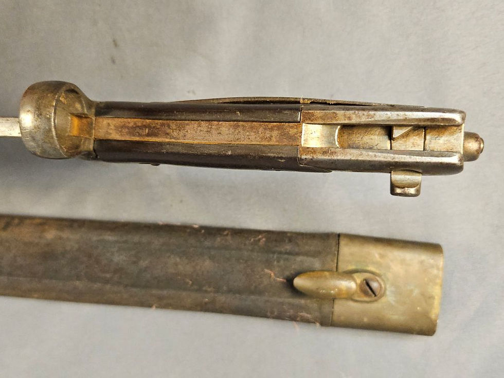 Thumbnail: Italian Model 1870 Bayonet.